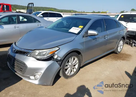 2015 Toyota Avalon Xle Premium z USA, uszkodzony, nr VIN 4T1BK1EB9FU138457